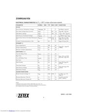 ZXMN3A01E6TA datasheet.datasheet_page 4