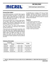 MIC5842YWM datasheet.datasheet_page 1