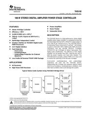 TAS5182DCARG4 datasheet.datasheet_page 1