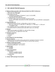 XS1-L8A-64-TQ128-I4 datasheet.datasheet_page 5