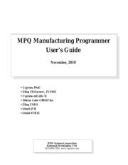 MPQ-AVR(SPI) 数据规格书 1