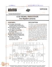 VSP2210 数据规格书 1