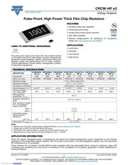 CRCW06031K00FKEAHP datasheet.datasheet_page 1