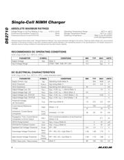 DS2710G datasheet.datasheet_page 2