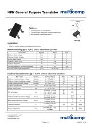 MMBT5551-7-F datasheet.datasheet_page 1