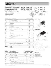 IXFH150N15P datasheet.datasheet_page 1