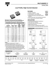 IHLP4040DZER470M11 datasheet.datasheet_page 1