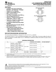 SN74LVC1G18YEPR datasheet.datasheet_page 1