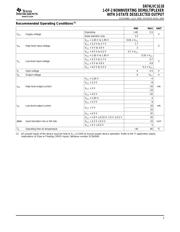 SN74LVC1G18YEPR datasheet.datasheet_page 3