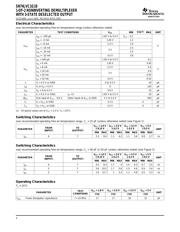 SN74LVC1G18YEPR datasheet.datasheet_page 4