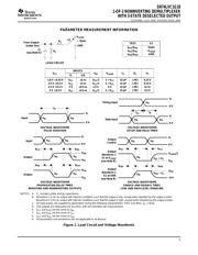 SN74LVC1G18YEPR datasheet.datasheet_page 5