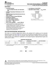 TL1431MDREP Datenblatt PDF