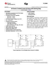 TLC59284DBQR datasheet.datasheet_page 1