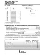 SN74BCT29827BNSRG4 datasheet.datasheet_page 2