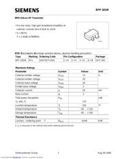 BFP181W 数据规格书 1