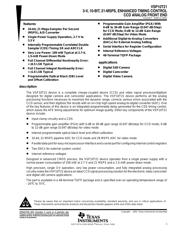 VSP10T21PFB datasheet.datasheet_page 1