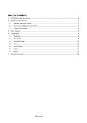 BLED112-V1 数据规格书 3