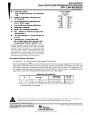 SN74AHCT74MDREP datasheet.datasheet_page 1