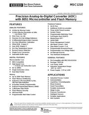 MSC1210Y4PAGR Datenblatt PDF