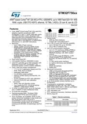 STM32F756NGH6U datasheet.datasheet_page 1