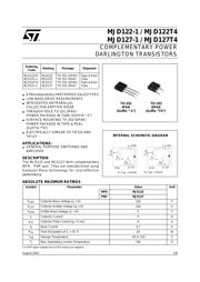 MJD122-1 datasheet.datasheet_page 1