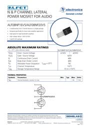 ALF08NP16V5 数据规格书 1