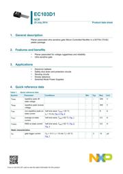 EC103D1,116 datasheet.datasheet_page 1