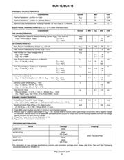 MCR716T4 datasheet.datasheet_page 2