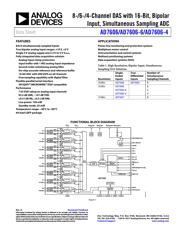 AD7606BSTZ-4 datasheet.datasheet_page 1