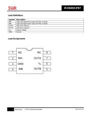 IR25600SPBF datasheet.datasheet_page 6