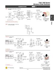 1101-M2-S3AV2-KE2 BLACK 数据规格书 5