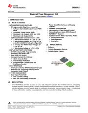 TPS658623ZGUT datasheet.datasheet_page 1