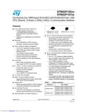 STM32F105V8 datasheet.datasheet_page 1