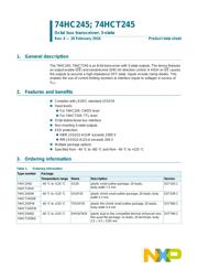 74HC245BQ,115 datasheet.datasheet_page 2