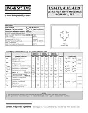 2N4117 datasheet.datasheet_page 1