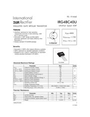 IRG4BC40U datasheet.datasheet_page 1