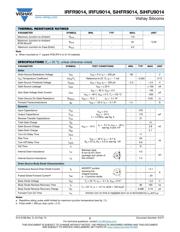 IRFR9014TRPBF datasheet.datasheet_page 2