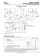 AM26LS31CDRE4 数据规格书 3