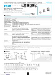 PCV1D221MCL1GS 数据规格书 1
