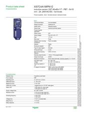 XS7C4A1MPN12 datasheet.datasheet_page 1