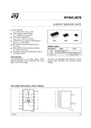 M74HC4078RM13TR datasheet.datasheet_page 1