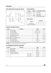 M74HC4078RM13TR datasheet.datasheet_page 2