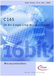 C165LMHAFXUMA1 datasheet.datasheet_page 1