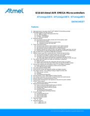 ATXMEGA32E5-AUR datasheet.datasheet_page 1