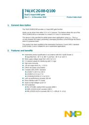 74LVC2G08DC-Q100 datasheet.datasheet_page 2