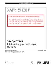 74HC597 datasheet.datasheet_page 1