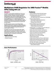 ISL6277HRZ-T Datenblatt PDF