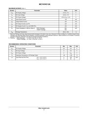 MC74VHC126D datasheet.datasheet_page 3