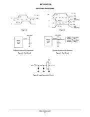 MC74VHC126D datasheet.datasheet_page 6