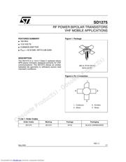 SD1275 datasheet.datasheet_page 1